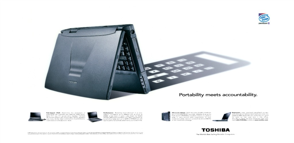 Toshiba Satellite Computers