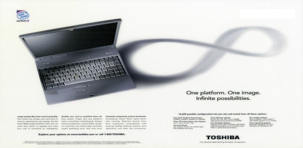 Toshiba Tecra Computers